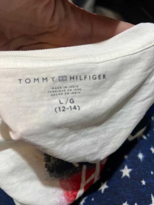 Tommy Hilfiger нова тениска с етикети