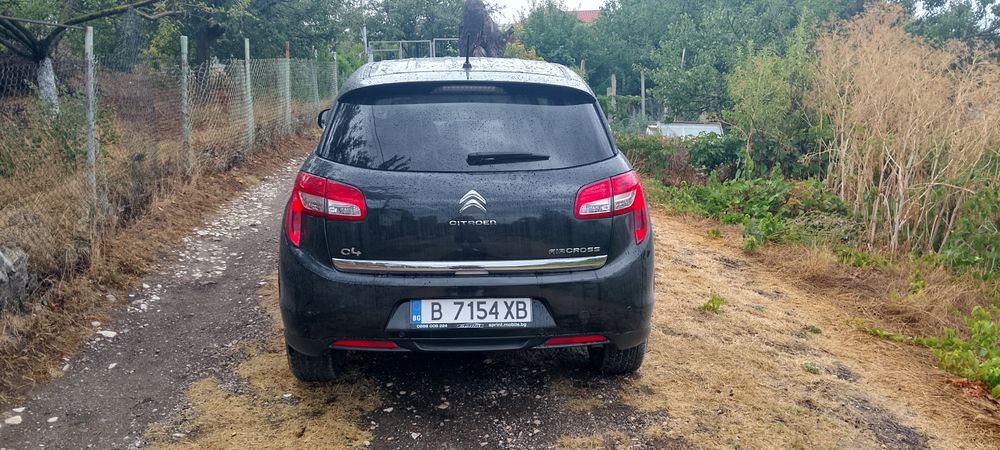 Citroen c4 aircross