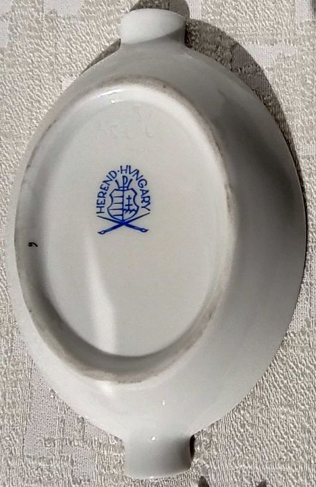 2 разкошни пепелника и купичка Herend