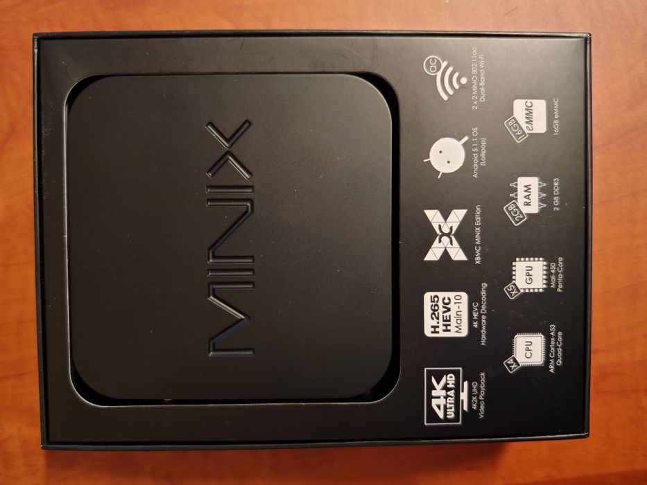 4k Media Hub for Android, Minix Neo U1