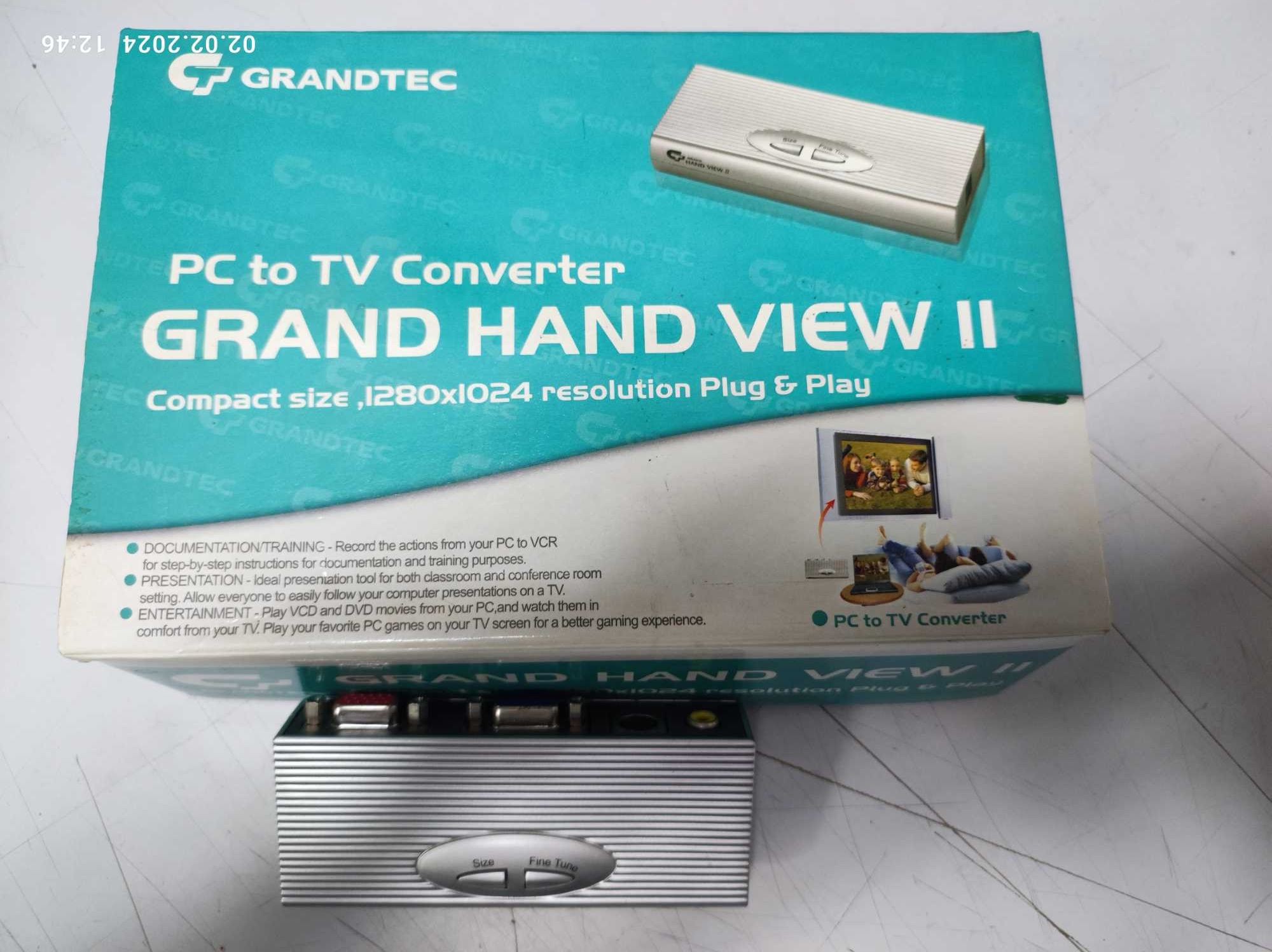 Преобразувател от PC to TV Converter