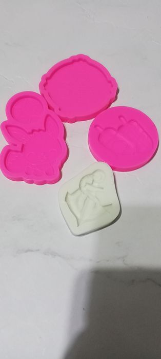 Силиконовые формочки для выпечки, ручных изделий