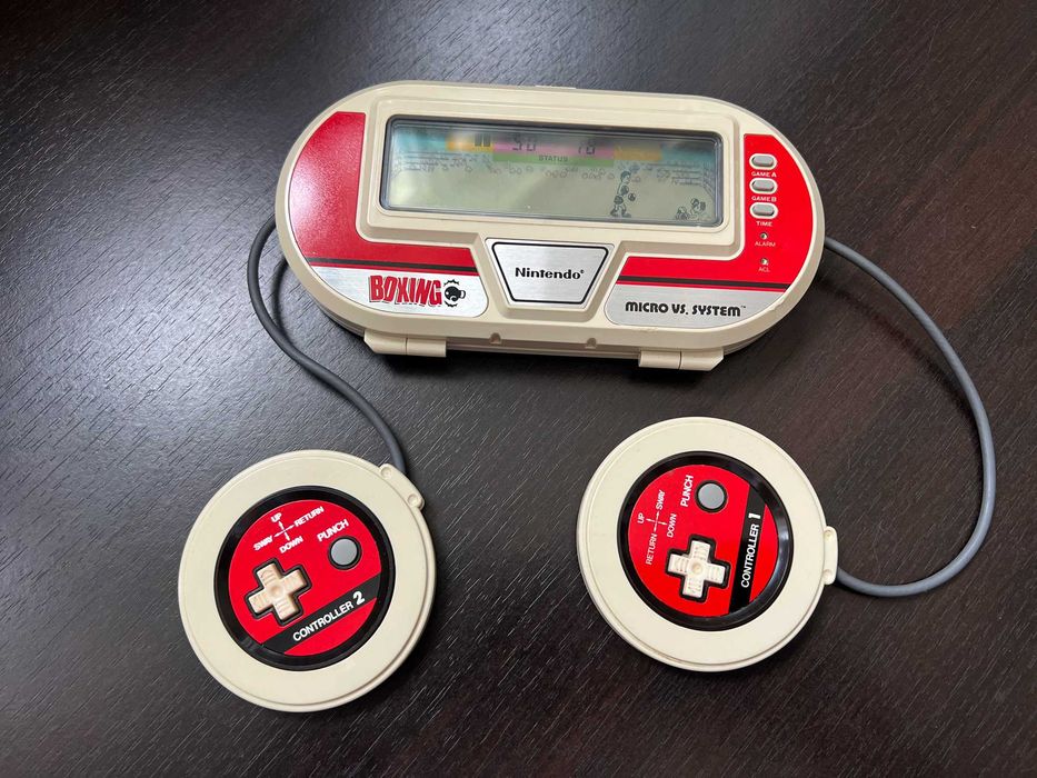 Consola/joc Nintendo  Micro Vs. System - Boxing