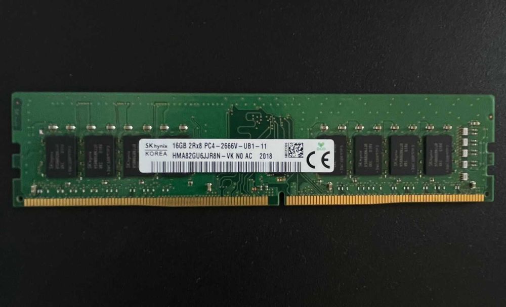 Оперативная память  ОЗУ 16GB DDR4 2666MHz SK hynix