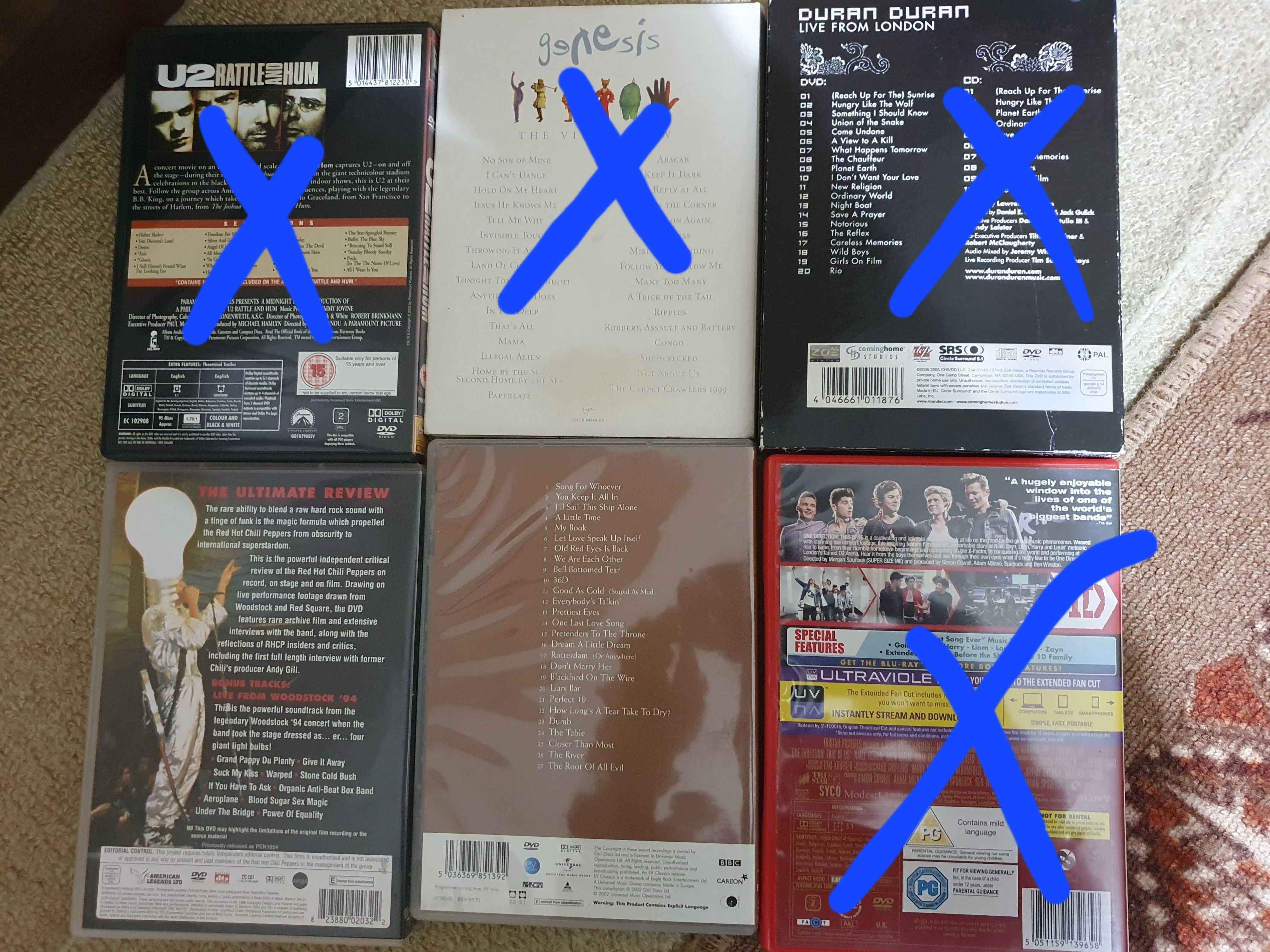 DVD дискове оригинали