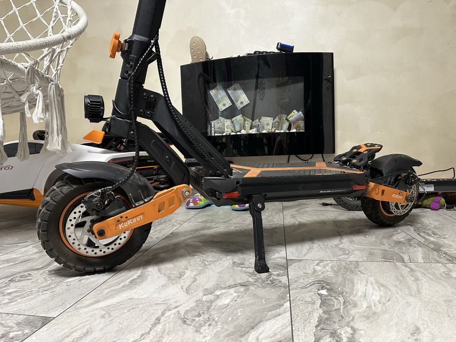 Trotineta kukirin g2 max
