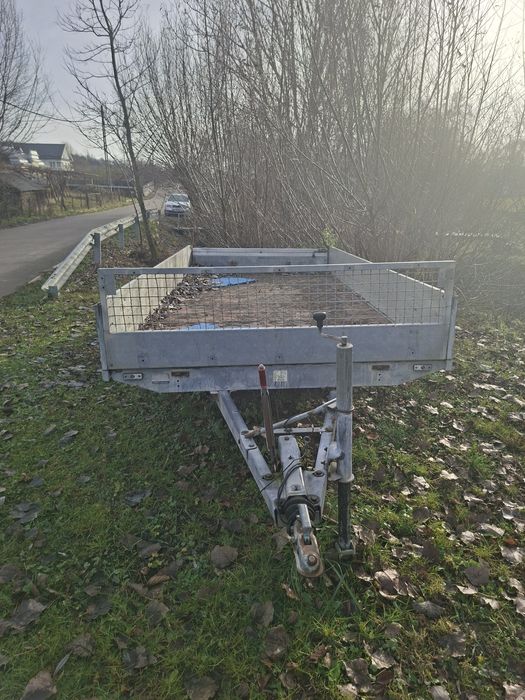 Remorca Humbaur 2500 kg