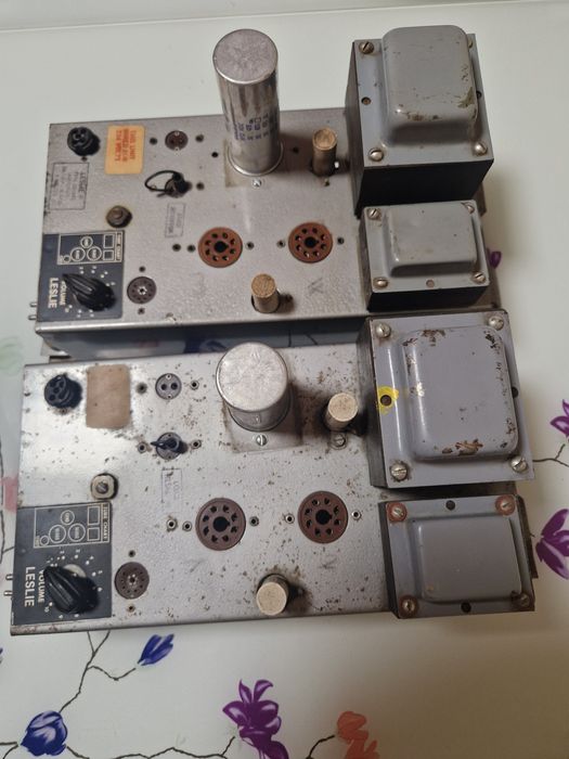 Amplificator monobloc LESLIE