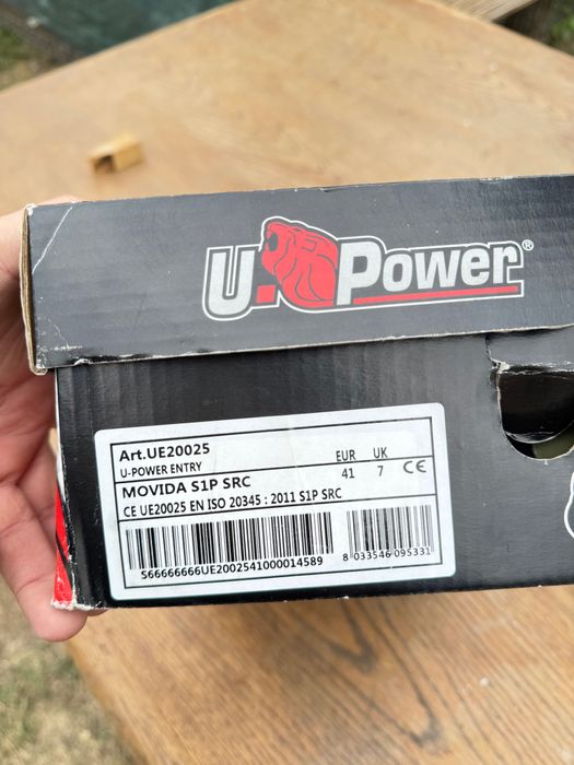 Pantofi de munca U-power