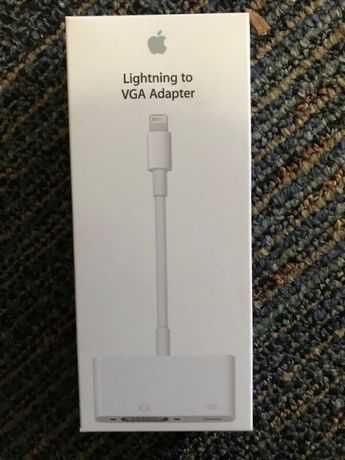 Apple Lightning to VGA Adapter (MD825ZM/A) Nou sigilat