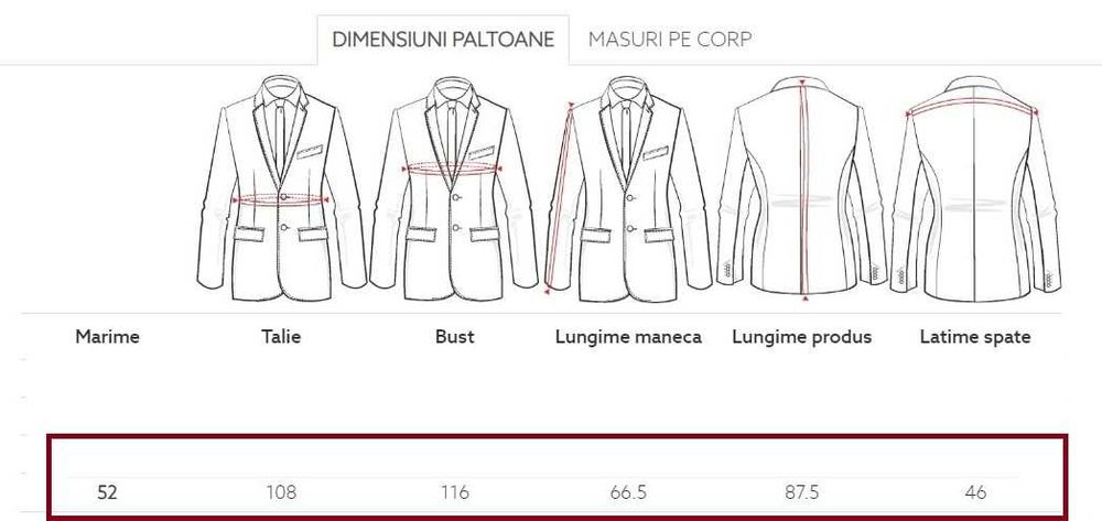 Palton slim 54 XXL premium Stafford England lana moale gri inchis