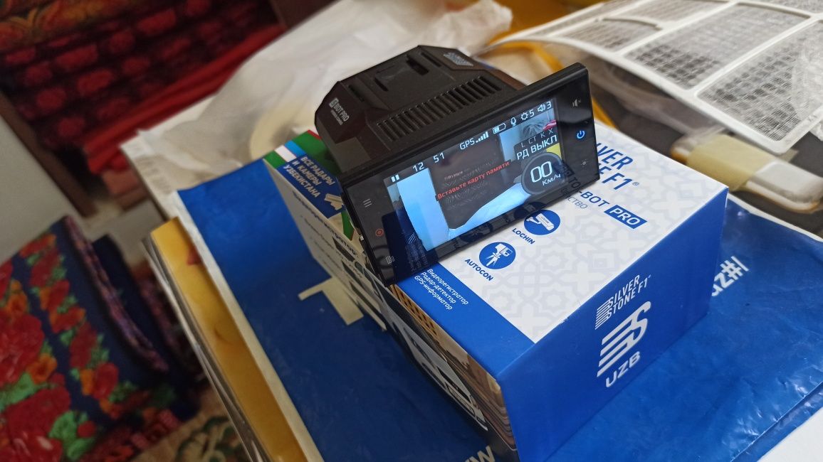 Antiradar sotiladi Silverstone F1 Hybrid S-bot Pro