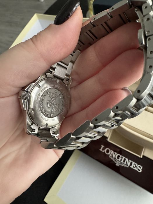 Ceas Longines cu diamante