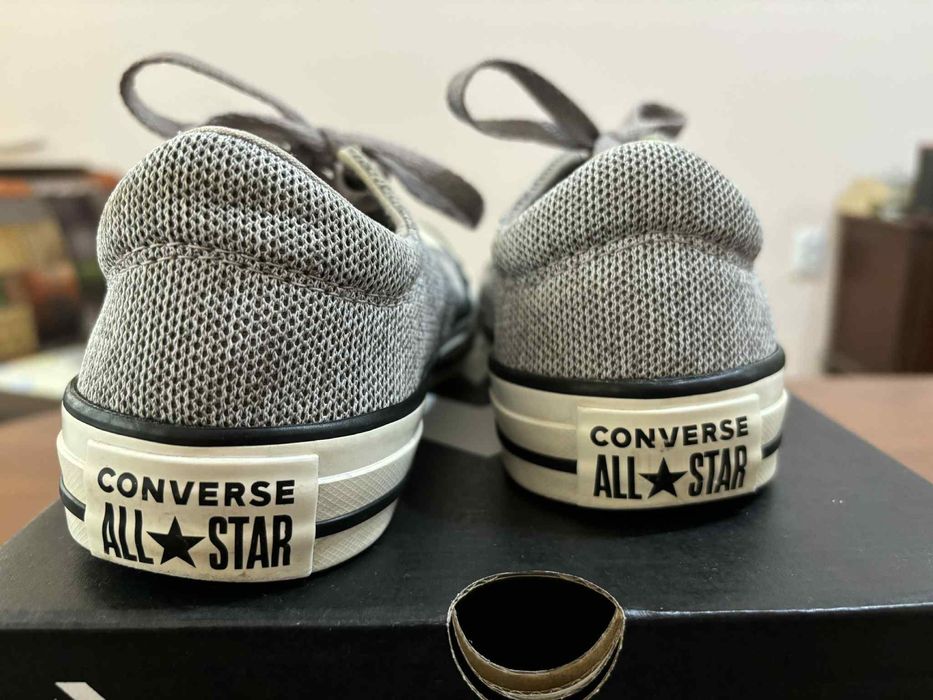 Сиви кецове converse 37-38 н