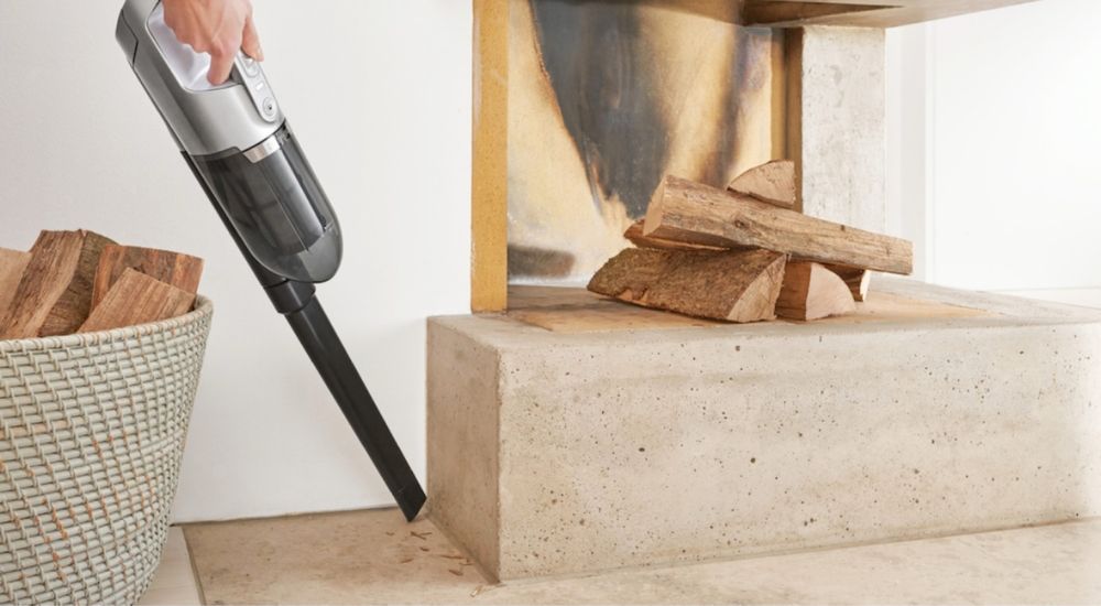 Aspirator vertical Bosch Flexxo Gen 2, Perie Allfloor Power cu Led-uri