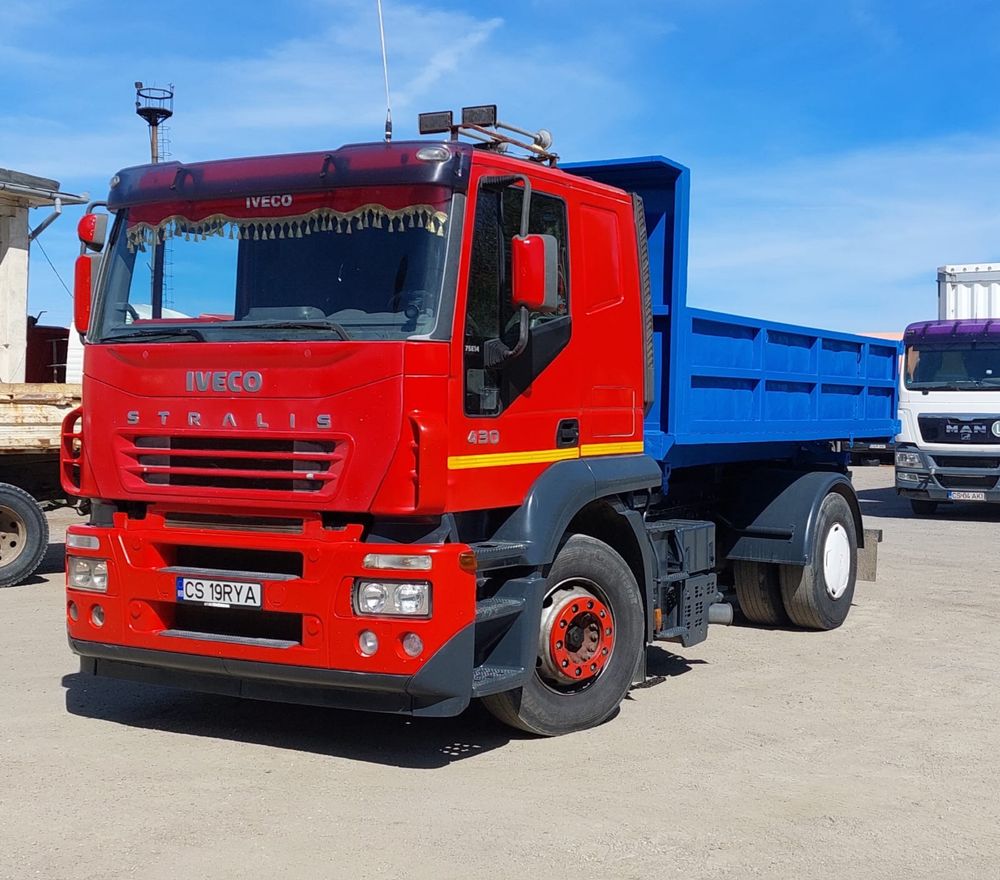 Iveco Stralis basculabil