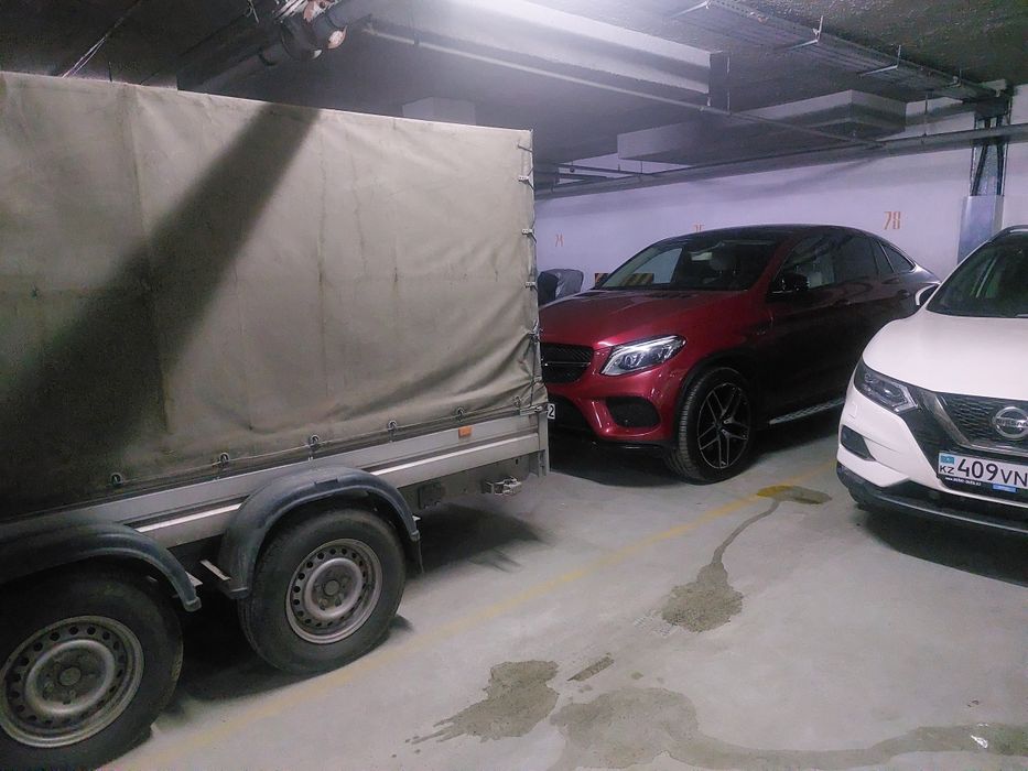 Сдаётся подземный паркинг