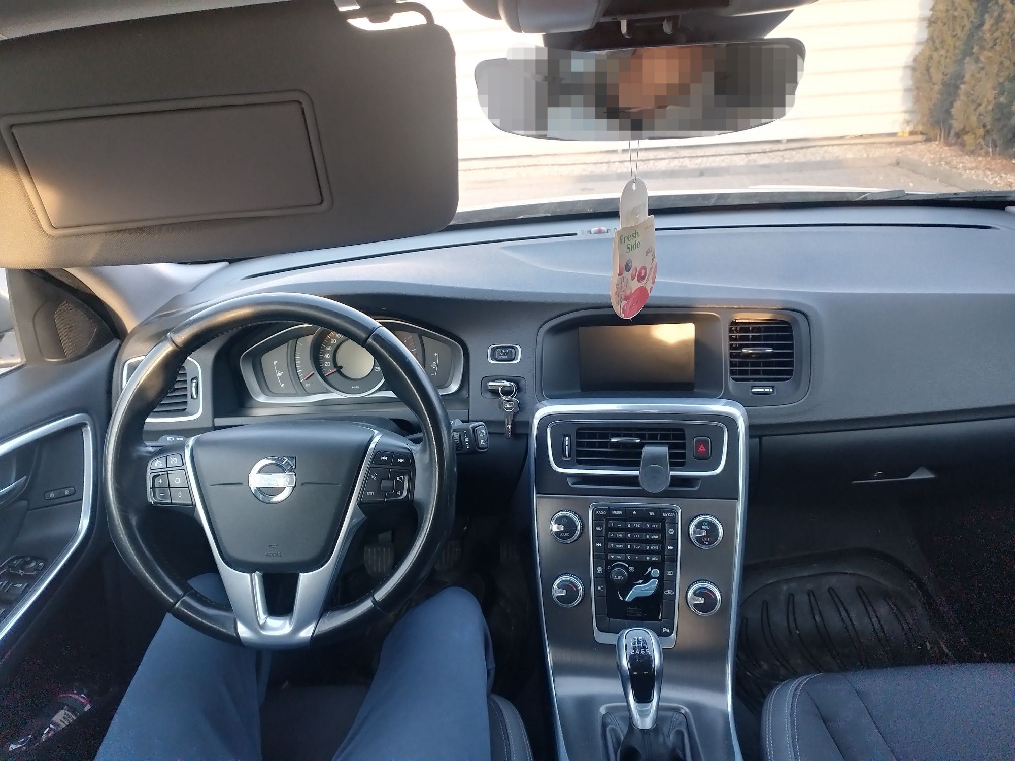 Volvo V60 facelift euro 6