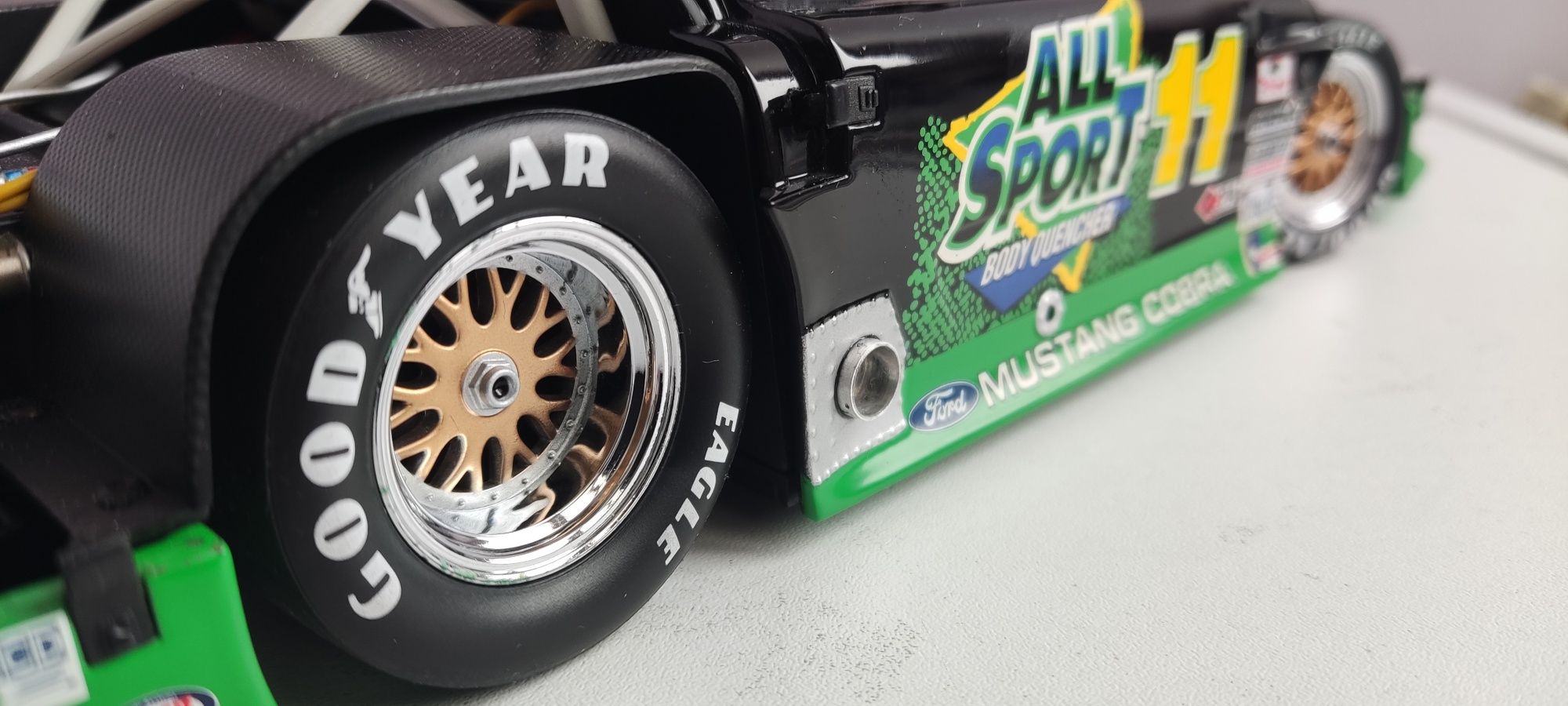 Ford Mustang TransAm GMP 1/18
