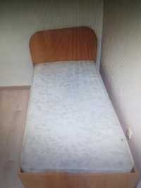 Кровать полуторка с ортопедическим матрасом