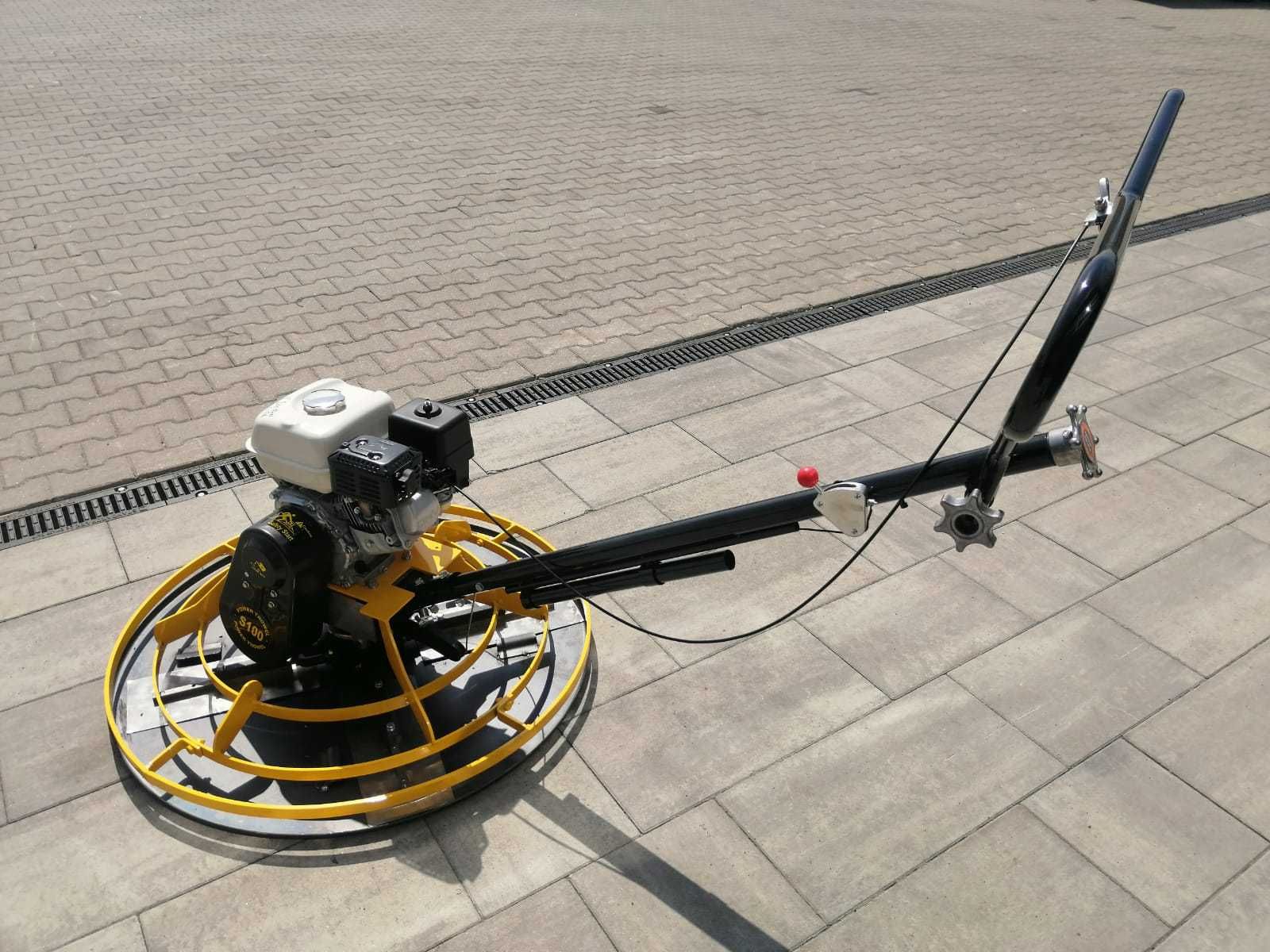 Elicopter beton NOU cu motor Honda si Loncin