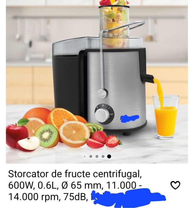 Storcator de fructe Phillips