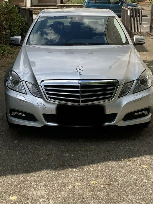 Mercedes-Benz E 350 CDI Avantgarde - обслужен, сервизна история