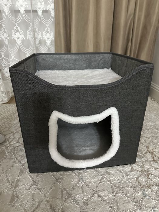 Двухярусный домик для кошки или собаки