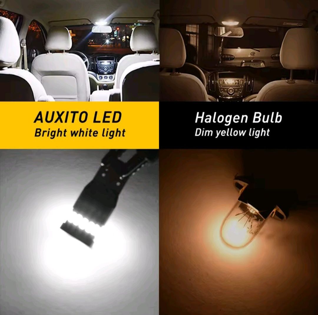 Лед крушки T10 Auxito Нови