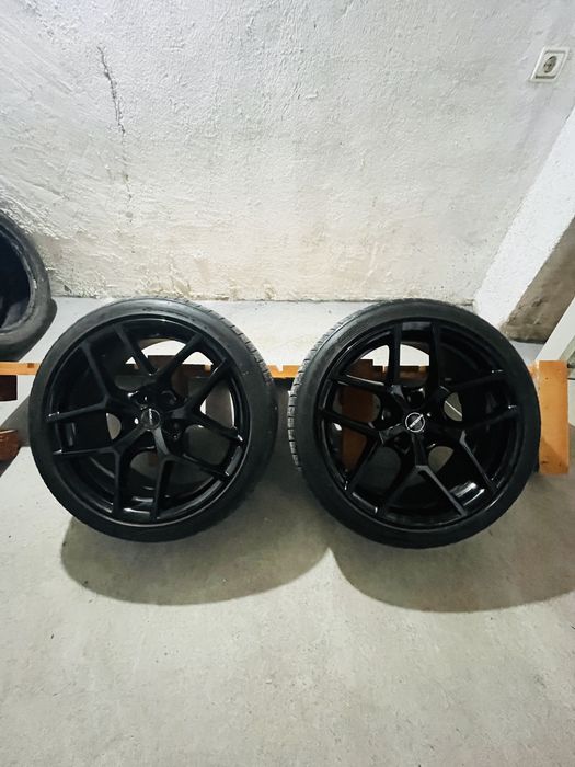 Джанти Borbet Y с гуми Falken 18" НОВА цена