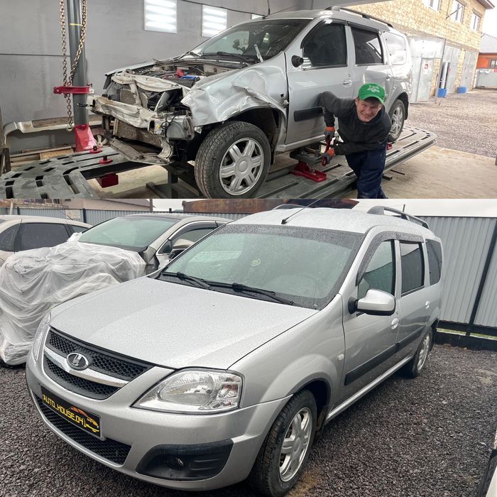 Авто робот стапель