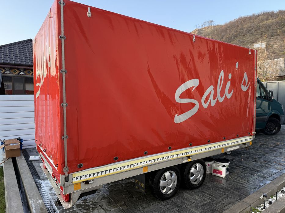 Remorca Fitzel 1000 kg