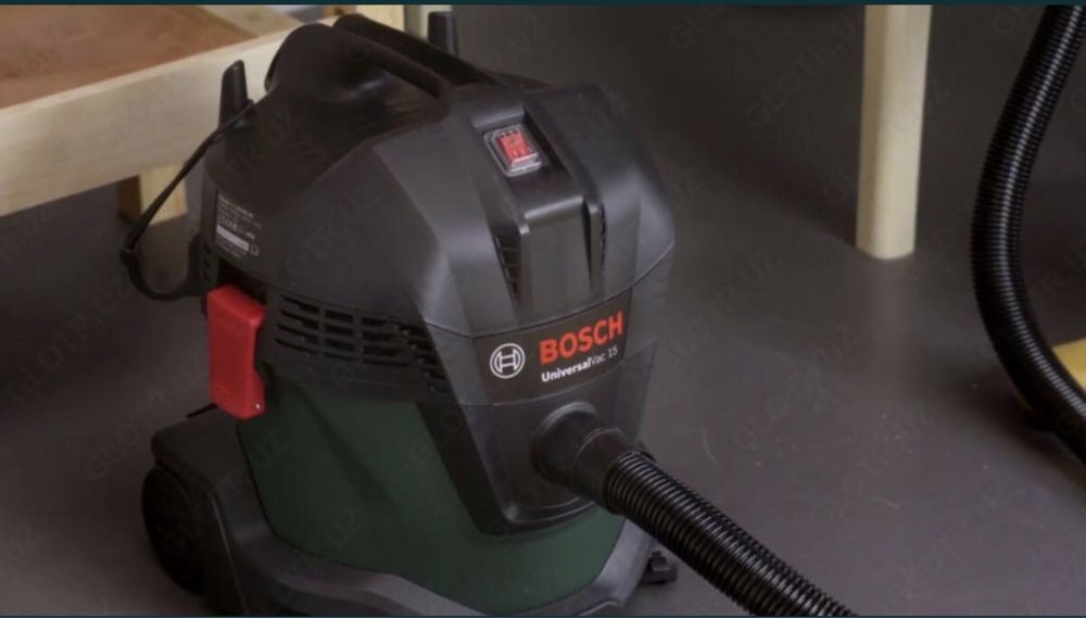 Хозяйственный пылесос Bosch Vac 15 !!