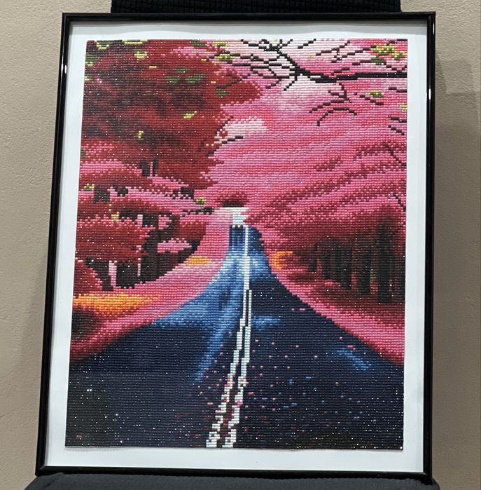 Гоблен от маниста/ръчна изработка/