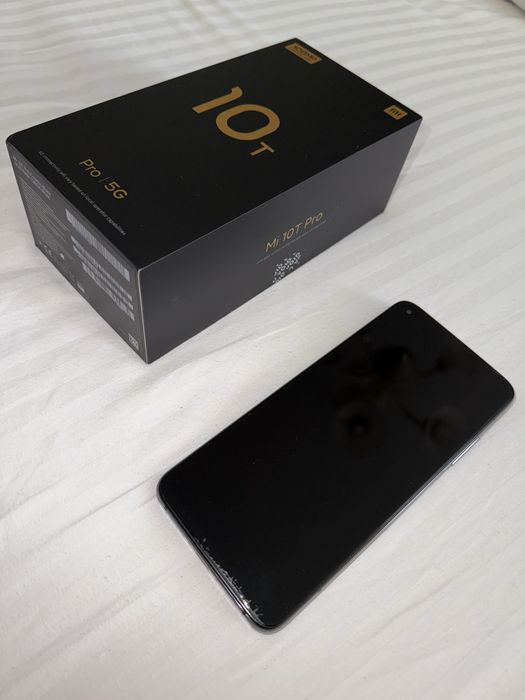 Xiaomi Mi 10T Pro 5G 8GB RAM / 128GB – Cosmic Black