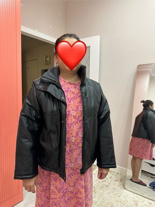 Кожаная куртка качественная