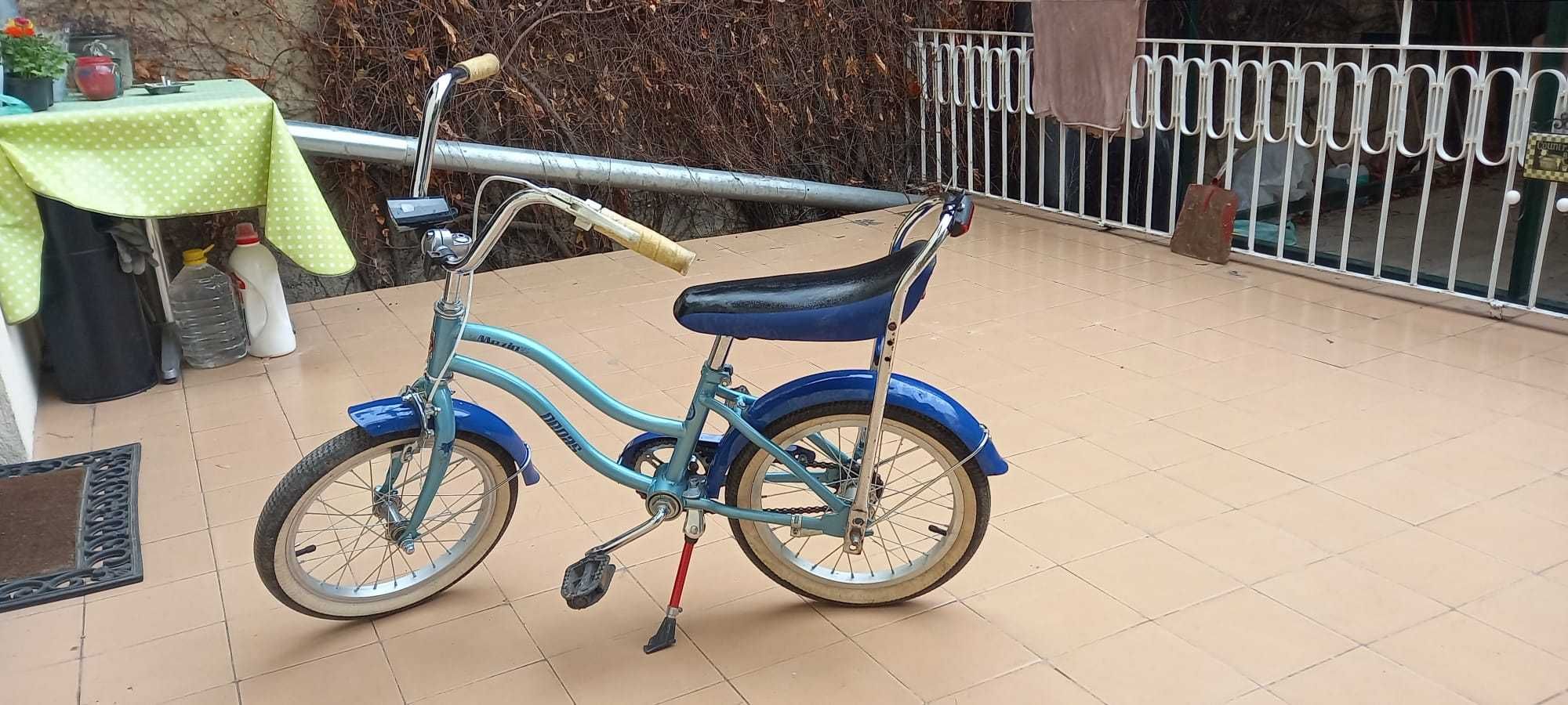 Bicicleta mezin bleu Pegas