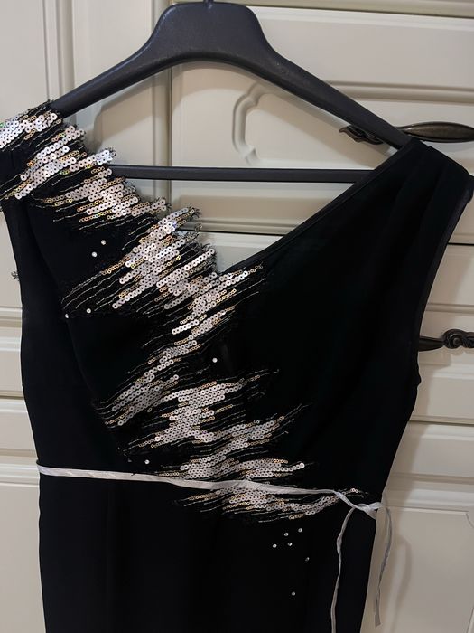 Rochie de seara lucrata la comanda