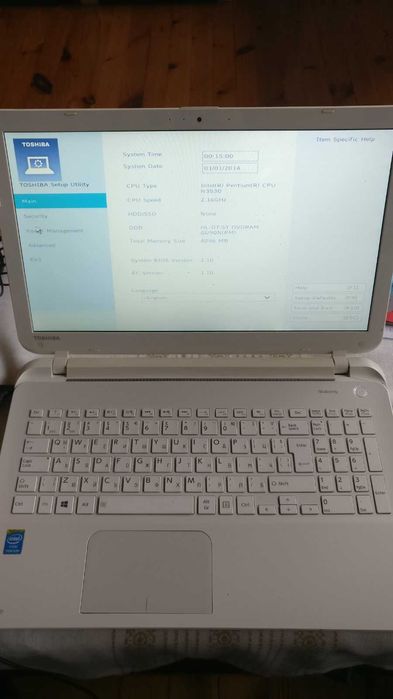 Лаптоп Toshiba Satellite L50 L55