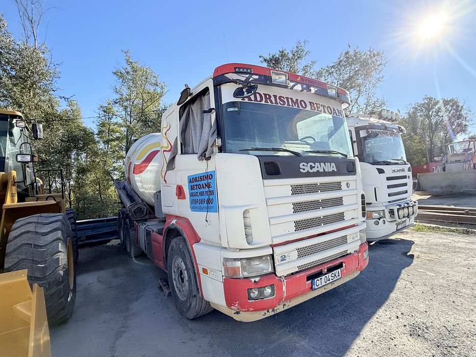 Scania /autobetoniera