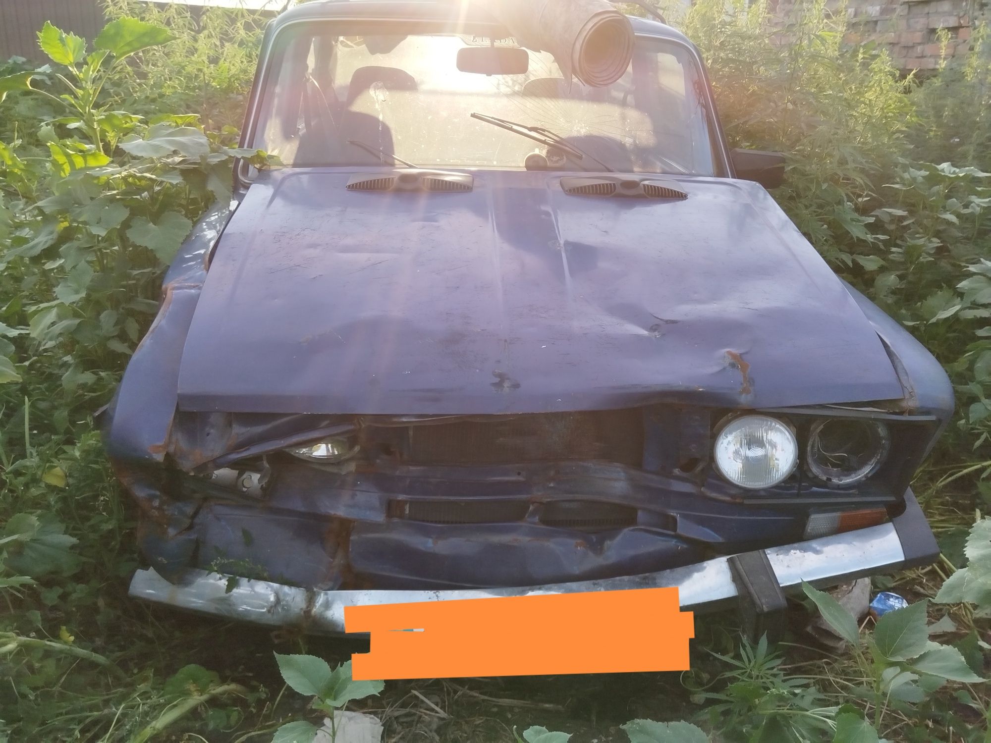Продам жигули, авария