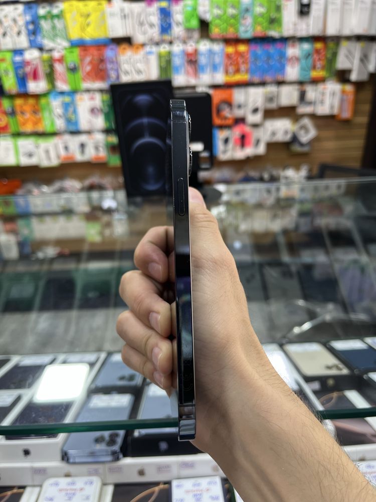 Iphone 12 Pro Max 256gb 77% Blue - Naqd va halol nasiya savdoga