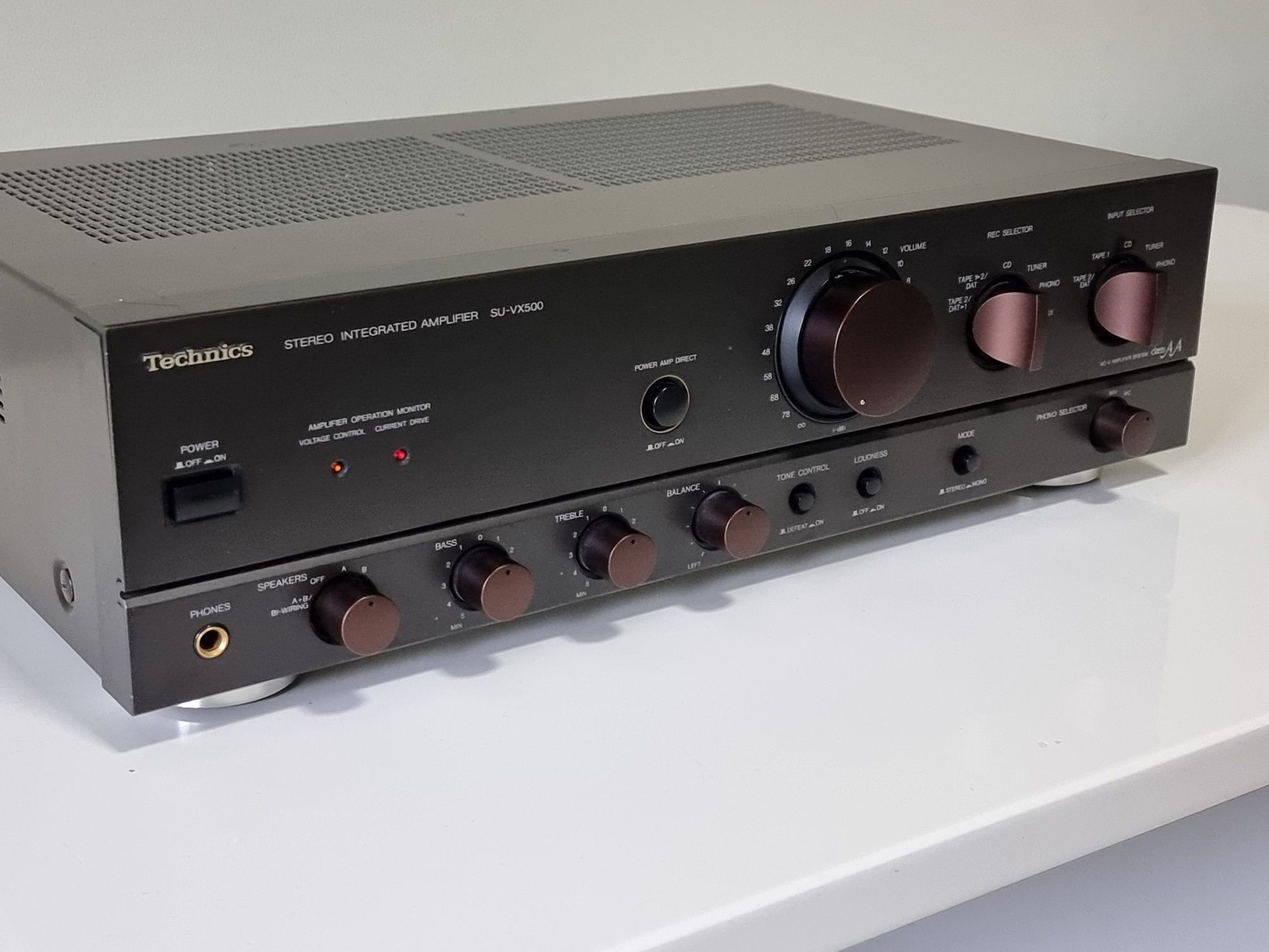 Technics SU-VX500 integrated amplifier