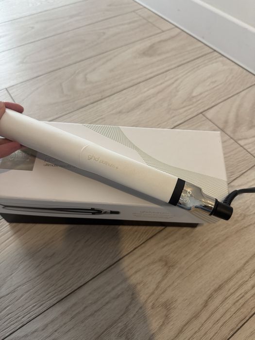 Vand placa de par GHD platinum plus alb