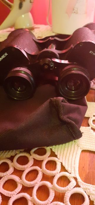 Binoclu vechi  12×50