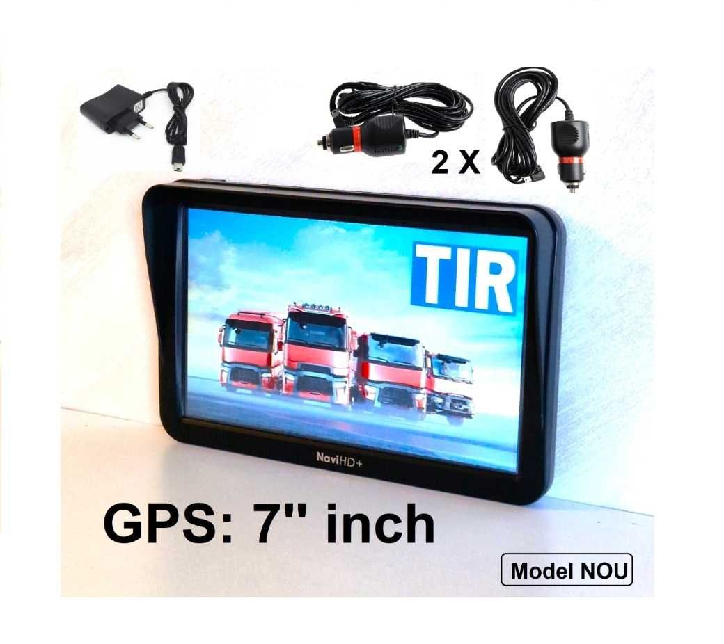 Navigatii GPS -7"inch HD. pt TRUCK,TIR,Camion,Auto. NOI. Actualizate