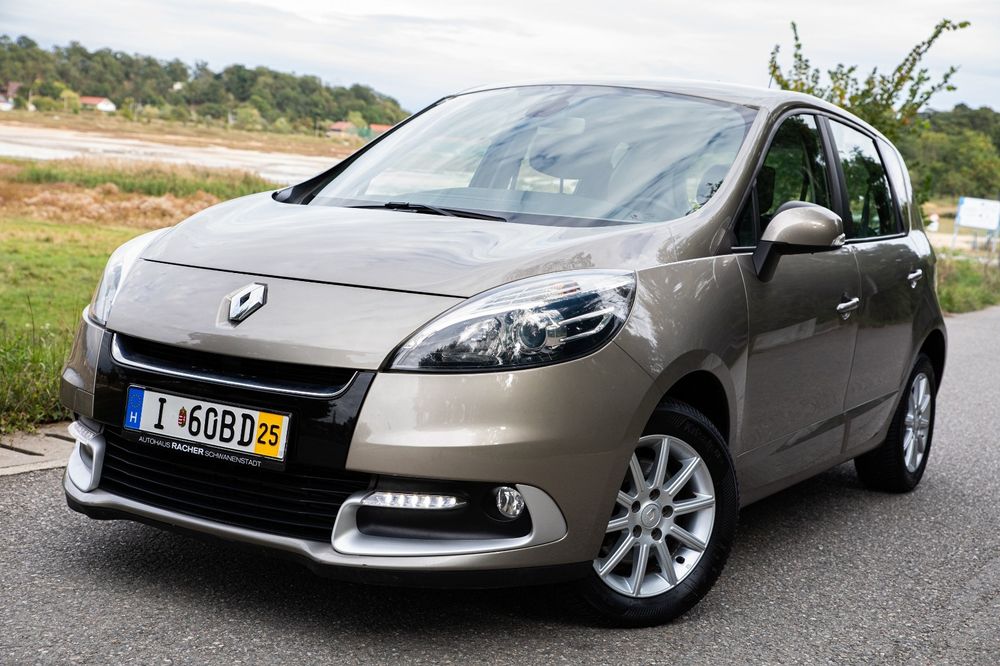 Renault megane scenic