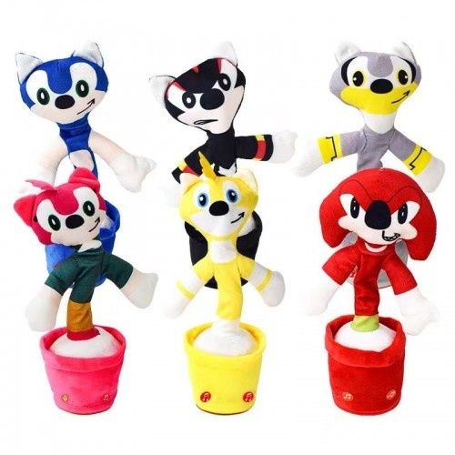 Танцуващ кактус, Танцуващ Хъги Лъги Huggy Wuggy, Танцуващ Соник Sonic