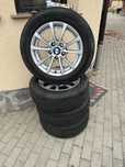 Jante Aliaj Bmw originale cu anvelope m&s 2021