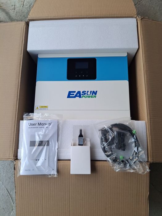 Invertor easun 6,2 kw și 11 kw